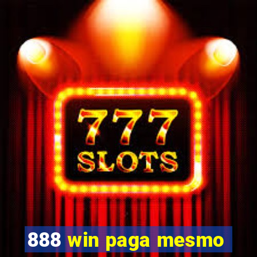 888 win paga mesmo